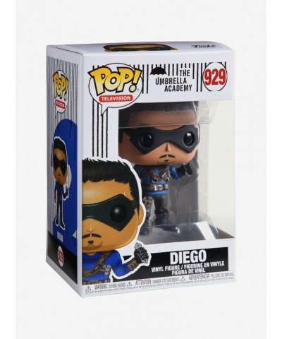 Funko The Umbrella Academy Pop! Television Diego Vinyl Figure $4.80 Figures