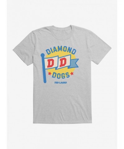 Ted Lasso Diamond Dogs T-Shirt $7.46 T-Shirts