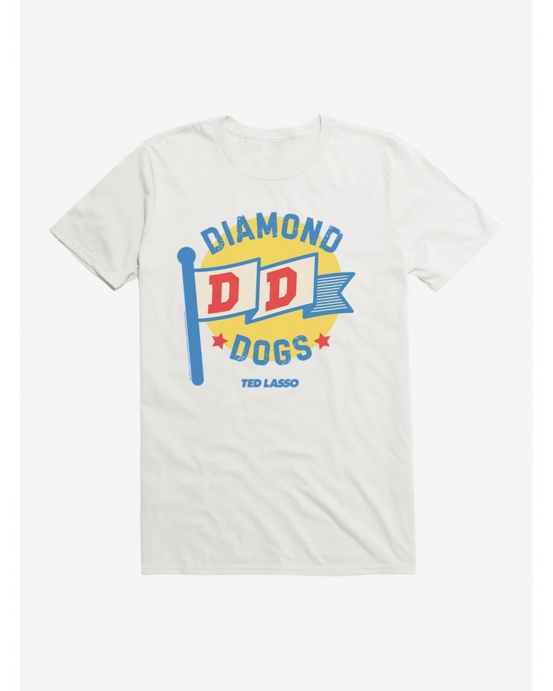 Ted Lasso Diamond Dogs T-Shirt $7.46 T-Shirts