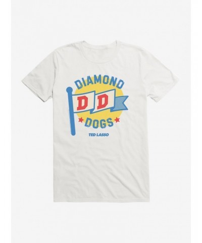 Ted Lasso Diamond Dogs T-Shirt $7.46 T-Shirts