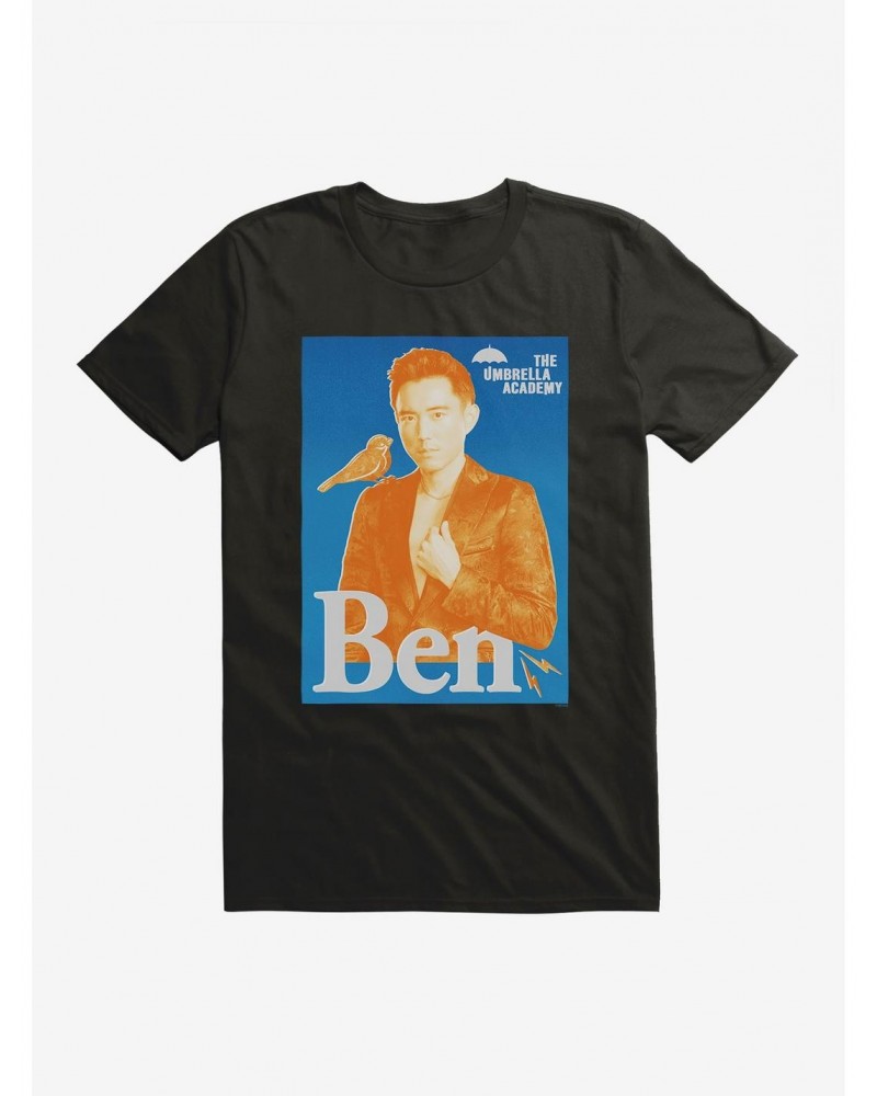 Umbrella Academy Number Six Ben Poster T-Shirt $6.31 T-Shirts