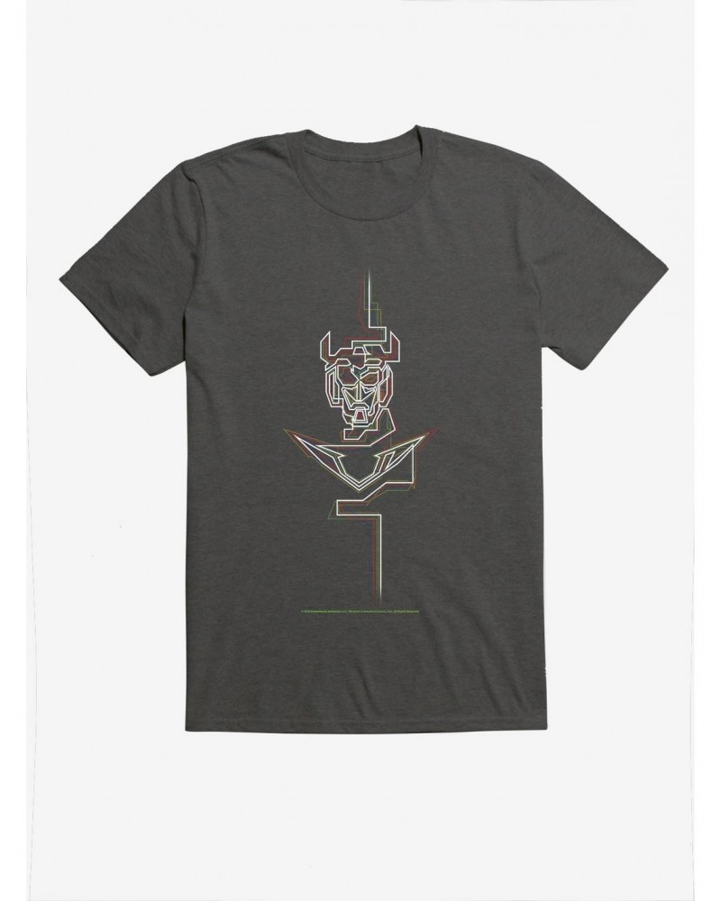 Voltron Graphic T-Shirt $8.41 T-Shirts