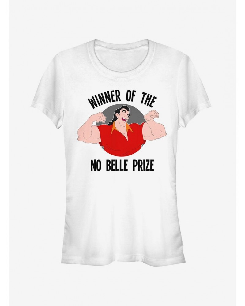 Disney Gaston No Belle Prize Girls T-Shirt $7.72 T-Shirts