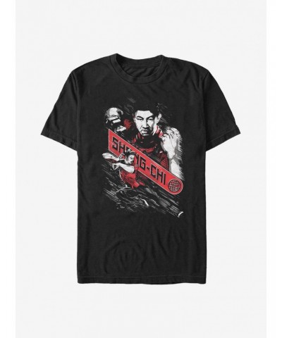 Marvel Shang-Chi And The Legend Of The Ten Rings Fists Of Marvel T-Shirt $11.95 T-Shirts