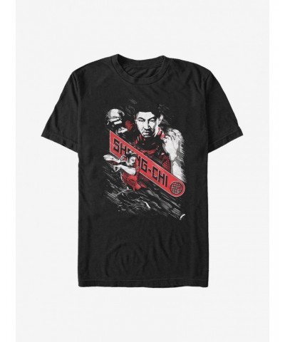 Marvel Shang-Chi And The Legend Of The Ten Rings Fists Of Marvel T-Shirt $11.95 T-Shirts