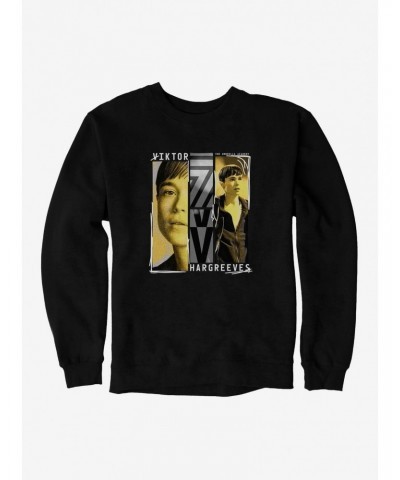 Umbrella Academy Number Seven Collage Sweatshirt $10.04 Sweatshirts