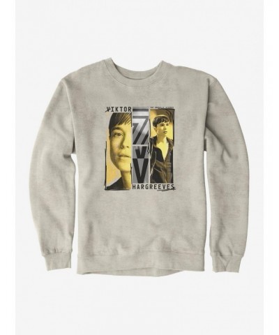 Umbrella Academy Number Seven Collage Sweatshirt $10.04 Sweatshirts