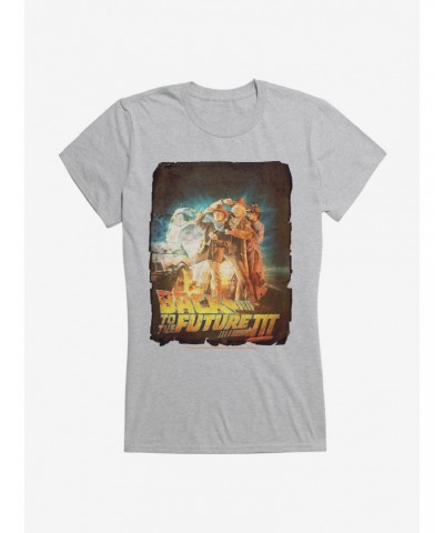 Back To The Future Part III Classic Poster Girls T-Shirt $7.37 T-Shirts