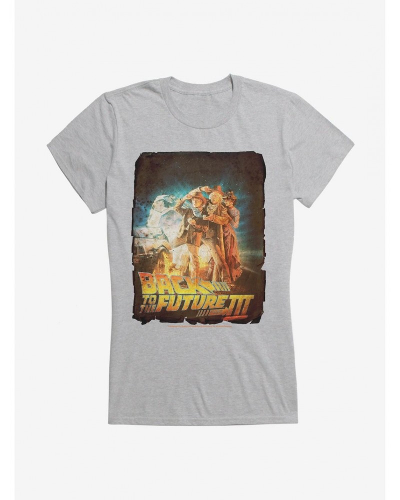 Back To The Future Part III Classic Poster Girls T-Shirt $7.37 T-Shirts