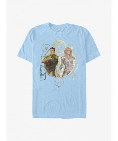 Marvel Eternals Gilgamesh And Thena Duo T-Shirt $5.59 T-Shirts