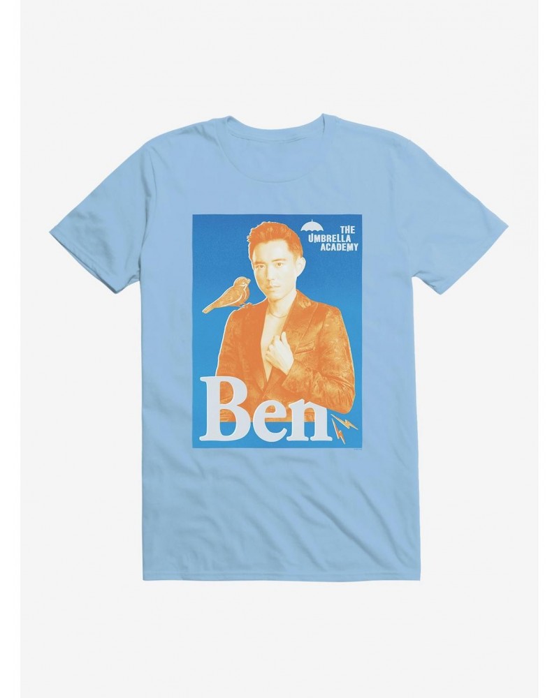 Umbrella Academy Number Six Ben Poster T-Shirt $6.31 T-Shirts