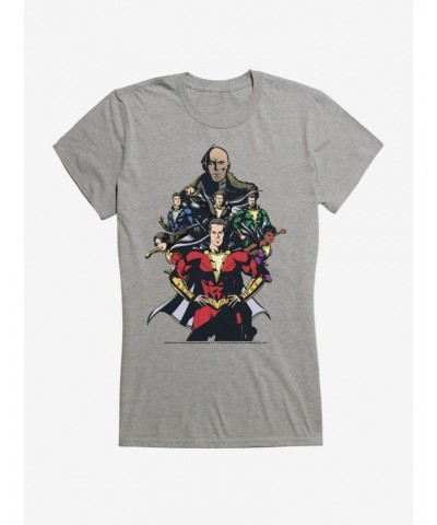 DC Comics Shazam! Group Girls T-Shirt $6.57 T-Shirts