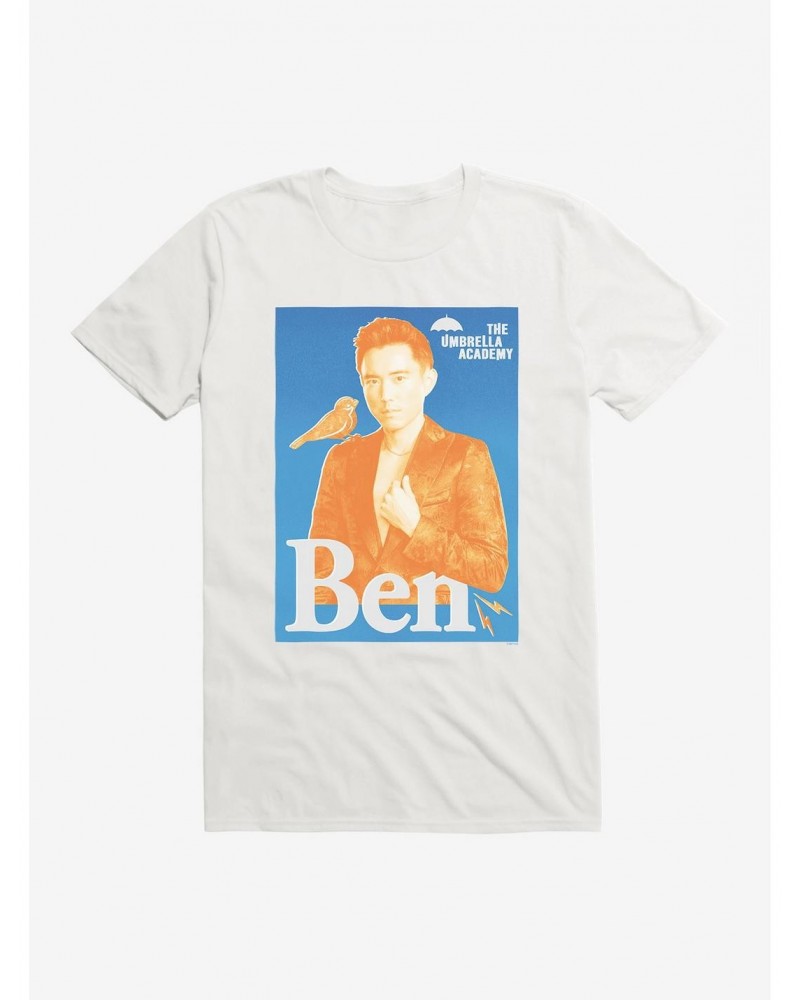 Umbrella Academy Number Six Ben Poster T-Shirt $6.31 T-Shirts