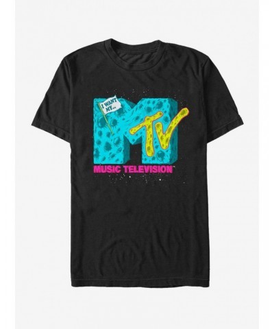 MTV Moon Logo T-Shirt $6.88 T-Shirts