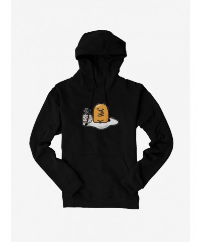 Gudetama Planted Hoodie $17.24 Hoodies