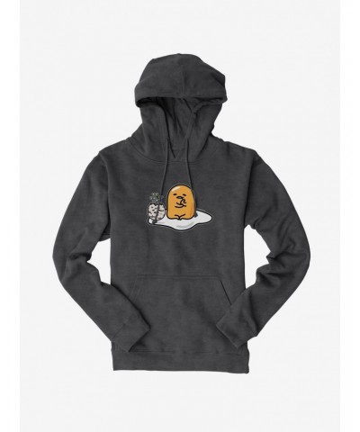 Gudetama Planted Hoodie $17.24 Hoodies