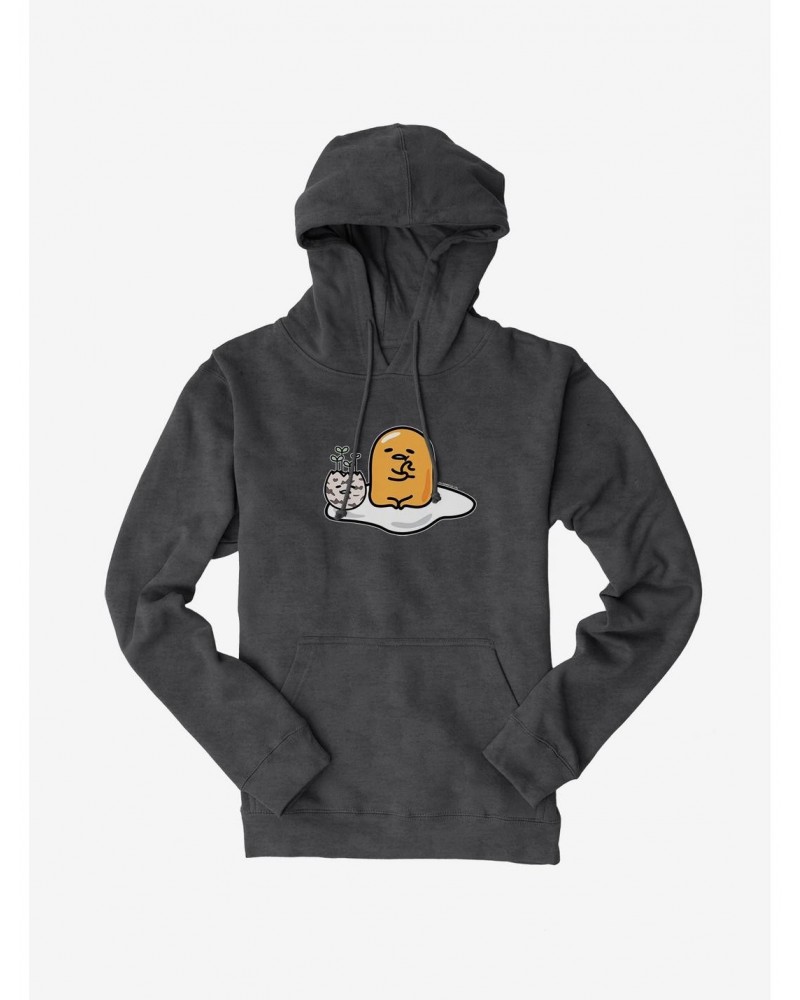 Gudetama Planted Hoodie $17.24 Hoodies