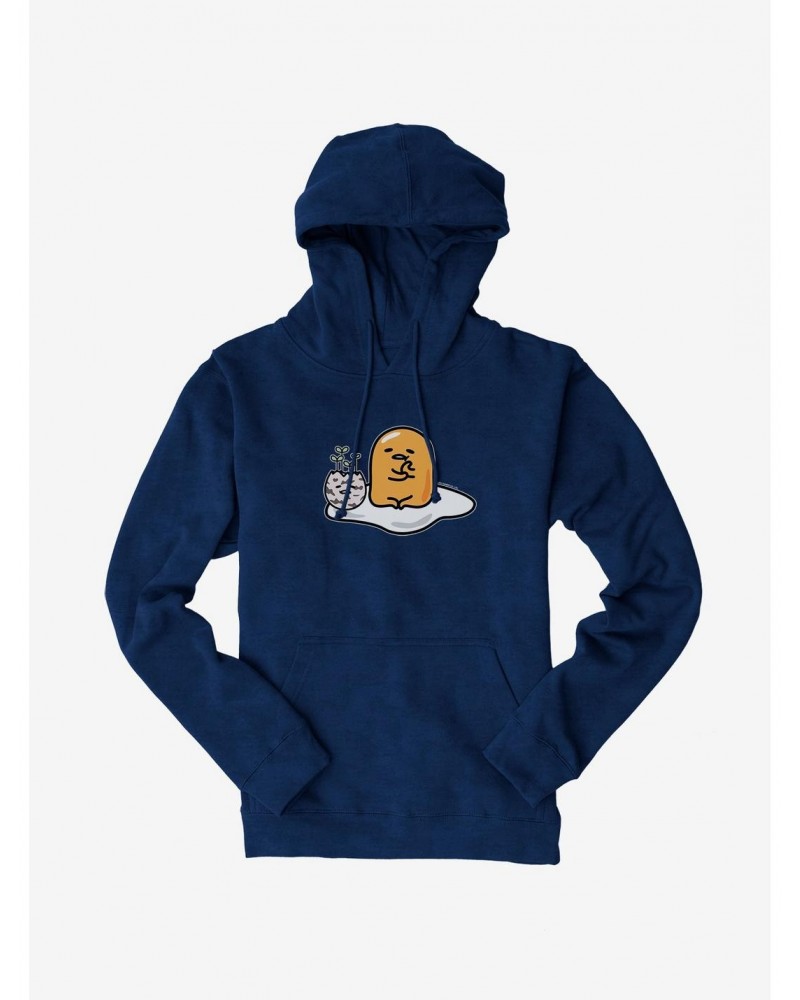 Gudetama Planted Hoodie $17.24 Hoodies