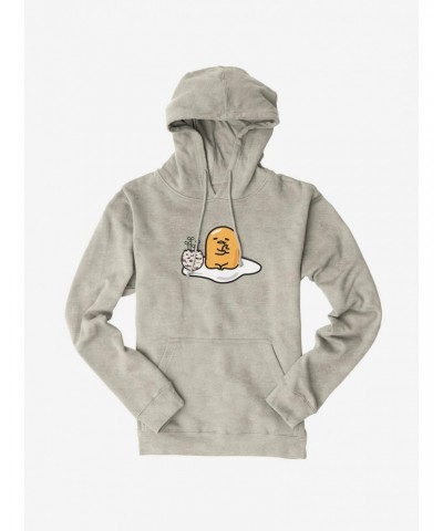 Gudetama Planted Hoodie $17.24 Hoodies