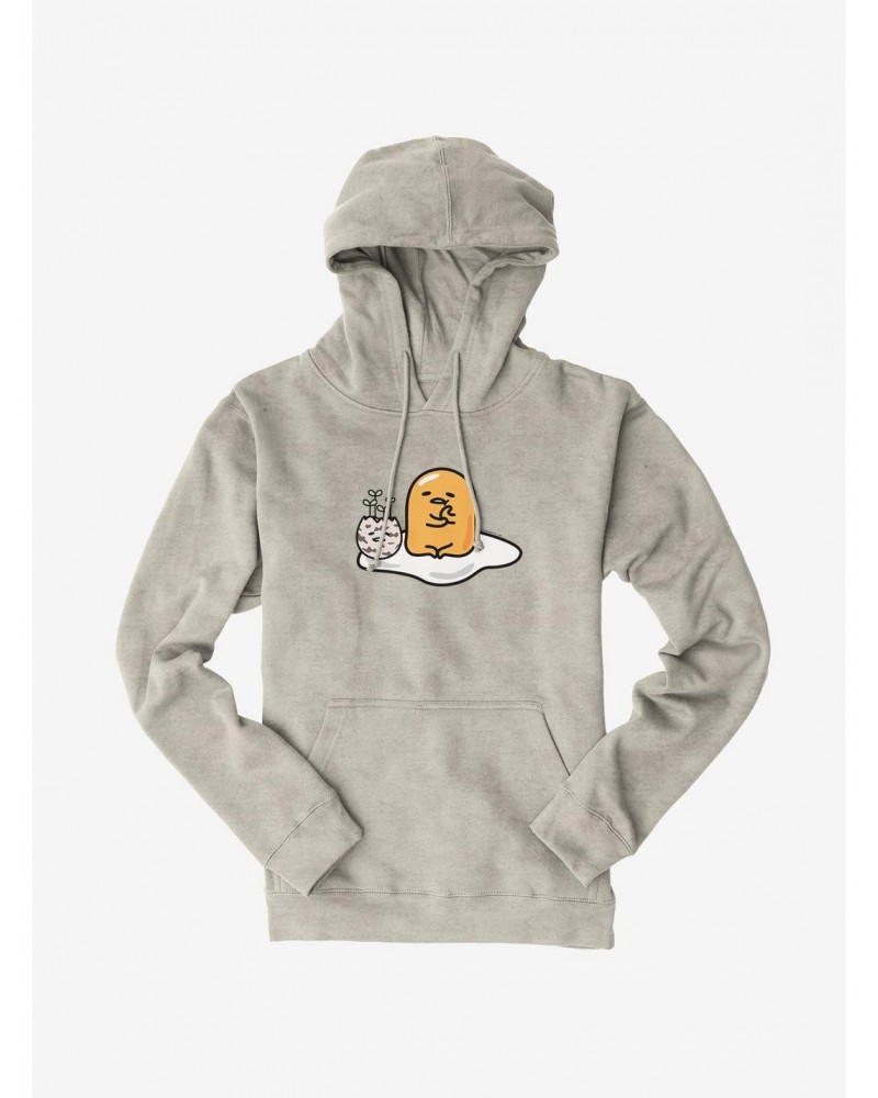 Gudetama Planted Hoodie $17.24 Hoodies