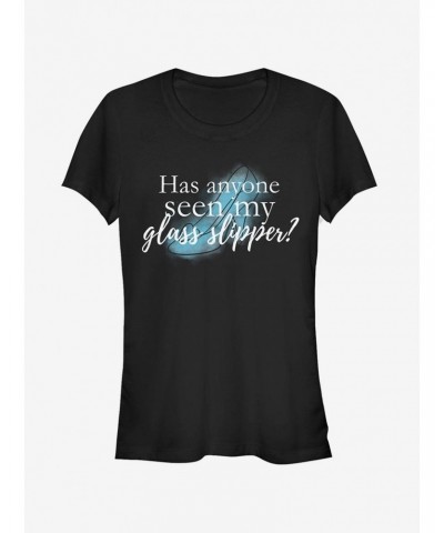 Disney My Glass Slipper Girls T-Shirt $9.46 T-Shirts