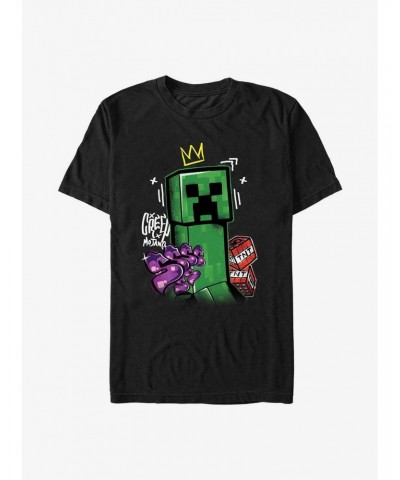 Minecraft Crowned Creeper T-Shirt $7.65 T-Shirts