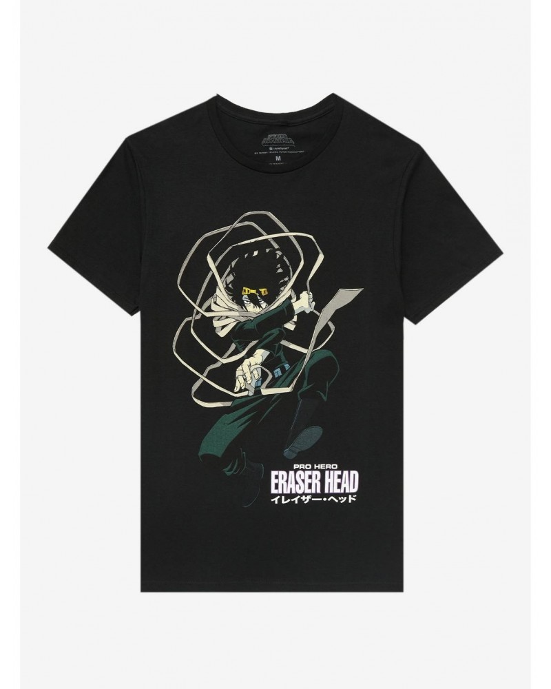 My Hero Academia Pro Hero Eraser Head T-Shirt $8.37 T-Shirts