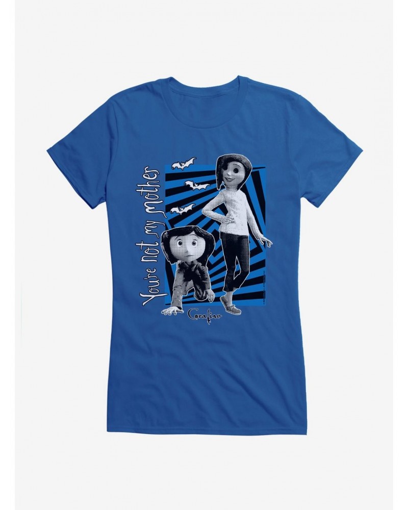 Coraline Not Mother Girls T-Shirt $9.46 T-Shirts