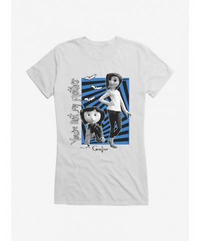 Coraline Not Mother Girls T-Shirt $9.46 T-Shirts