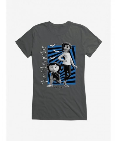 Coraline Not Mother Girls T-Shirt $9.46 T-Shirts