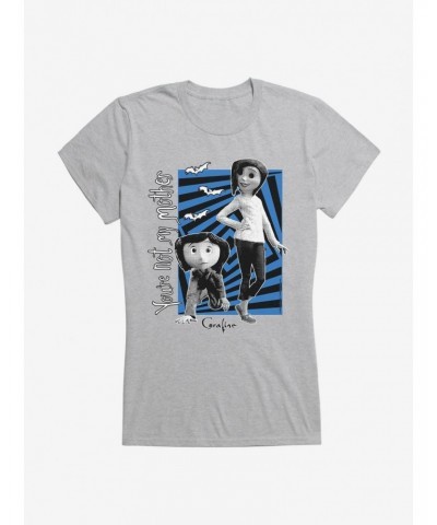 Coraline Not Mother Girls T-Shirt $9.46 T-Shirts