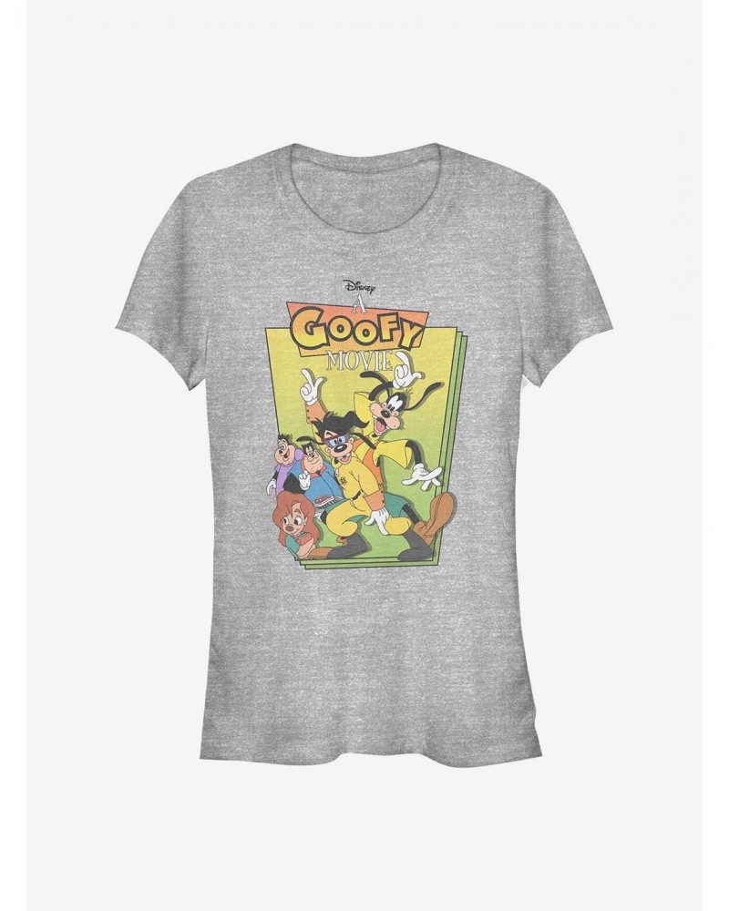 Disney A Goofy Movie Goof Cover Girls T-Shirt $6.77 T-Shirts