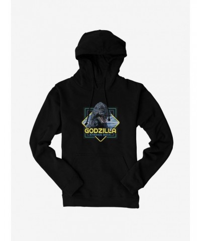 Godzilla Logo Hoodie $15.45 Hoodies