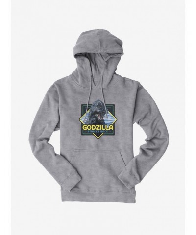 Godzilla Logo Hoodie $15.45 Hoodies