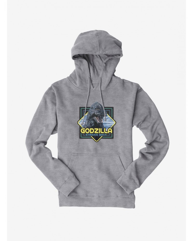 Godzilla Logo Hoodie $15.45 Hoodies