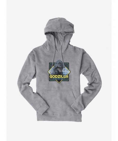 Godzilla Logo Hoodie $15.45 Hoodies