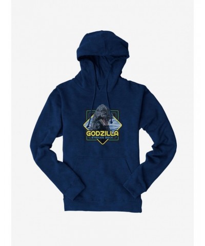 Godzilla Logo Hoodie $15.45 Hoodies