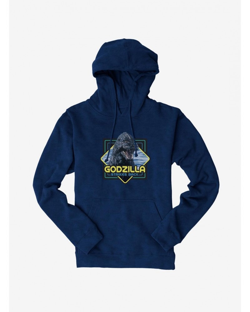 Godzilla Logo Hoodie $15.45 Hoodies