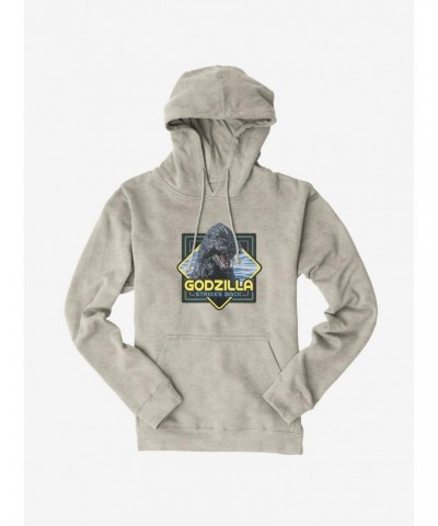 Godzilla Logo Hoodie $15.45 Hoodies