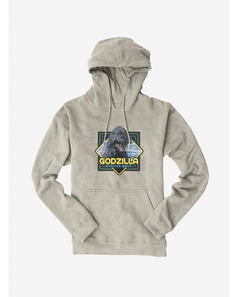 Godzilla Logo Hoodie $15.45 Hoodies