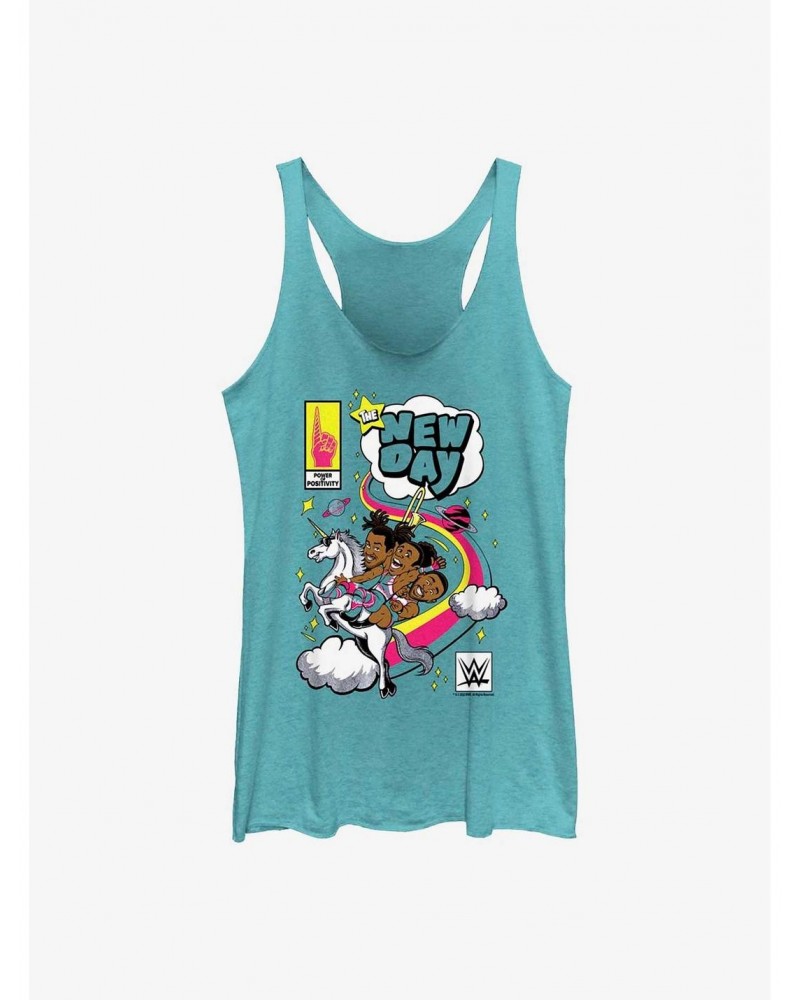 WWE The New Day Power of Positivity Girls Tank $8.29 Tanks