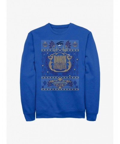 WWE Charlotte Flair Ugly Christmas Sweatshirt $14.46 Sweatshirts