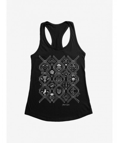 Monster High Geometric Haunt Couture Icon Girls Tank $8.57 Tanks