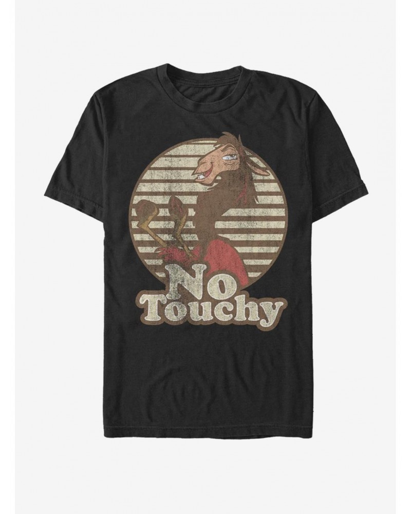Disney The Emperor's New Groove No Touchy T-Shirt $5.59 T-Shirts