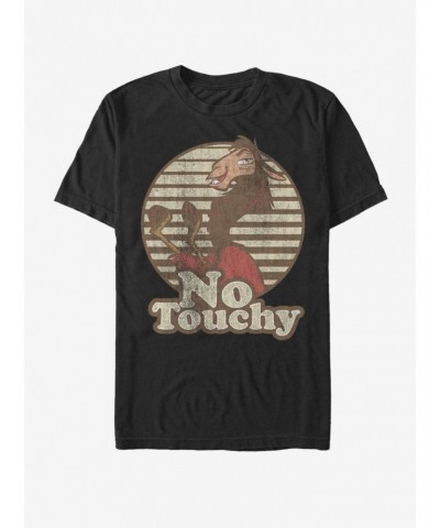 Disney The Emperor's New Groove No Touchy T-Shirt $5.59 T-Shirts