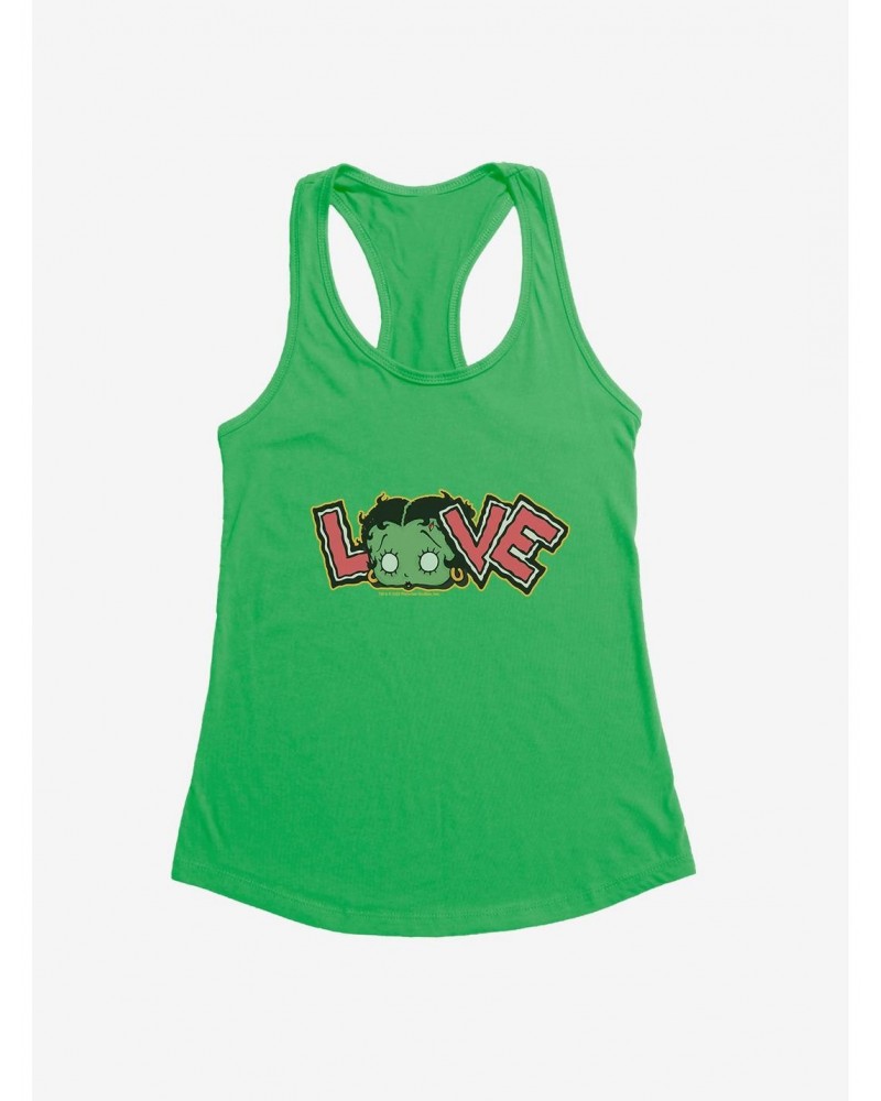 Betty Boop Z Love Girls Tank $8.17 Tanks