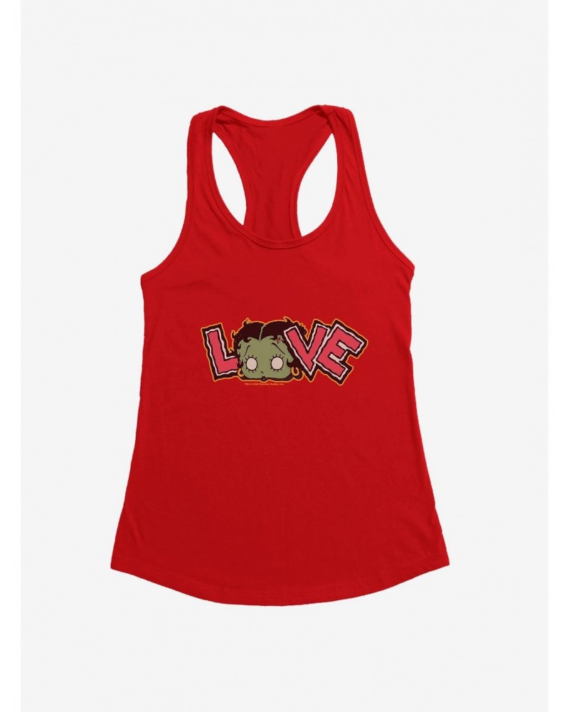 Betty Boop Z Love Girls Tank $8.17 Tanks