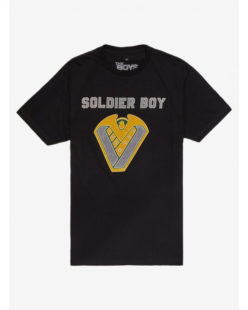 The Boys Soldier Boy Logo T-Shirt $4.60 T-Shirts