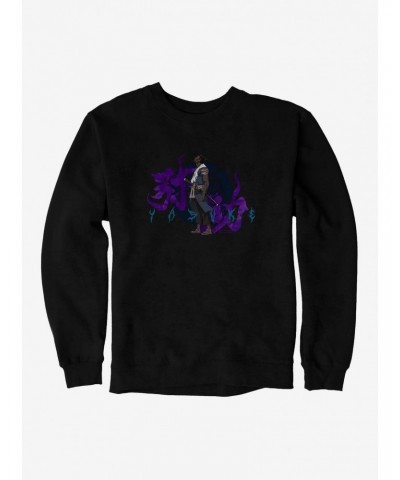 Yasuke Looking Out Sweatshirt $10.33 Sweatshirts