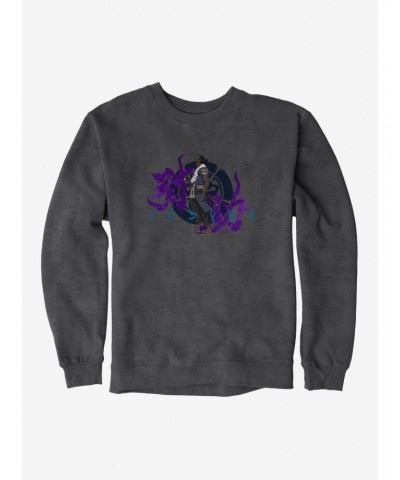 Yasuke Looking Out Sweatshirt $10.33 Sweatshirts